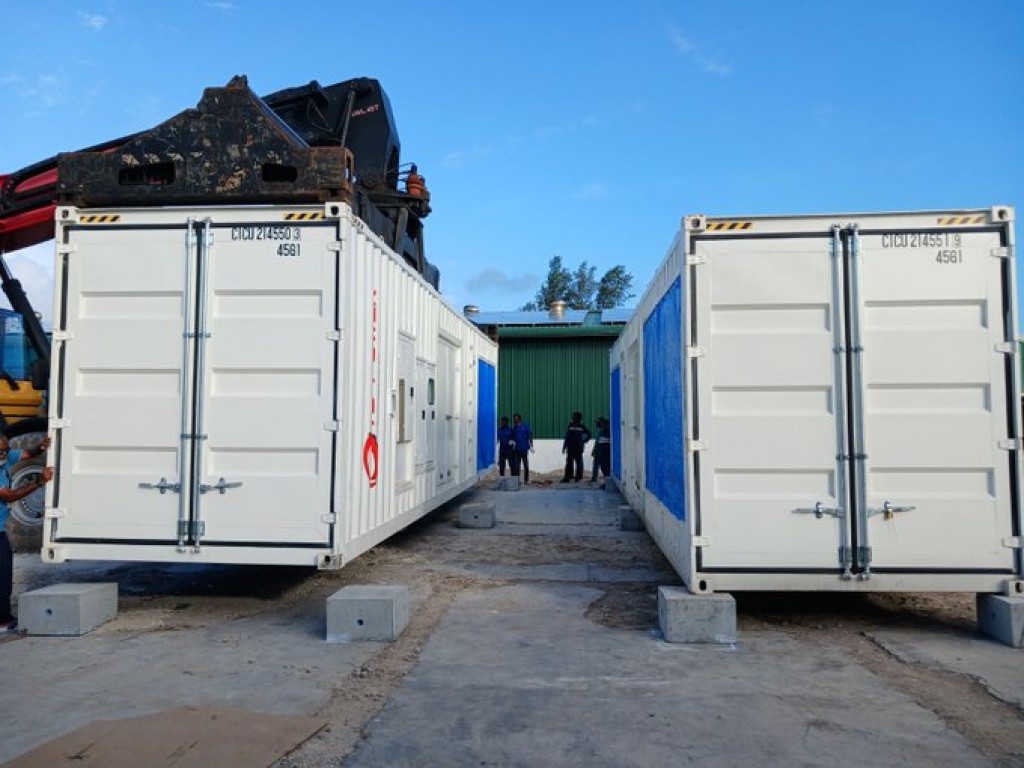 Hoonugadha moosumah thayaaruvumah STELCO inn 2 generator genesfi