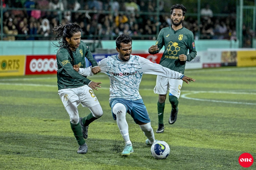 Golden Futsal: Gadha 16 ah nazareh, Shauguveri maruge match thah mirey!