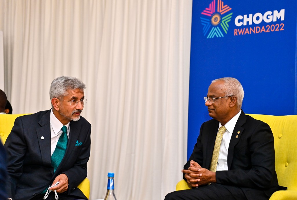 Raajje aai India ge gulhun binaavefai vanee dhe gaumu ves gaboolu kurunthakuge mahchah: Raees