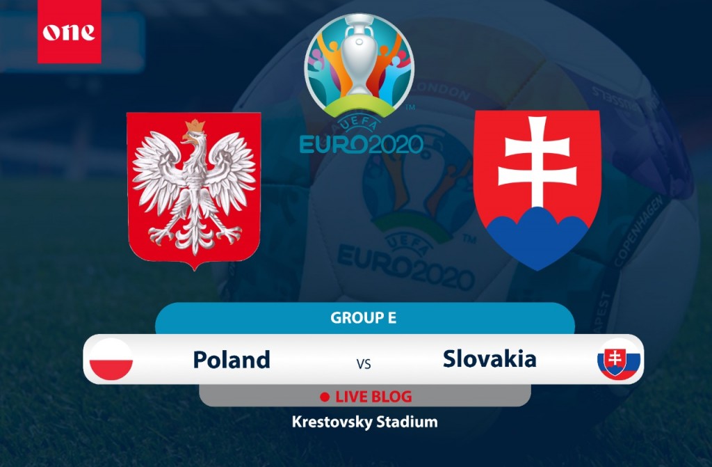 EURO 2020: Poland 1-2 Slovakia