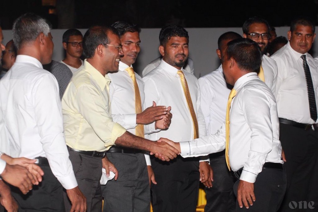 Pres. Nasheed: All local agricultural produce will be sold, under Agenda ‘19