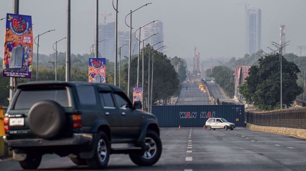 Pakistan ge verirashugai Internet aai phone ge hidhumah block koh lockdown kohffi