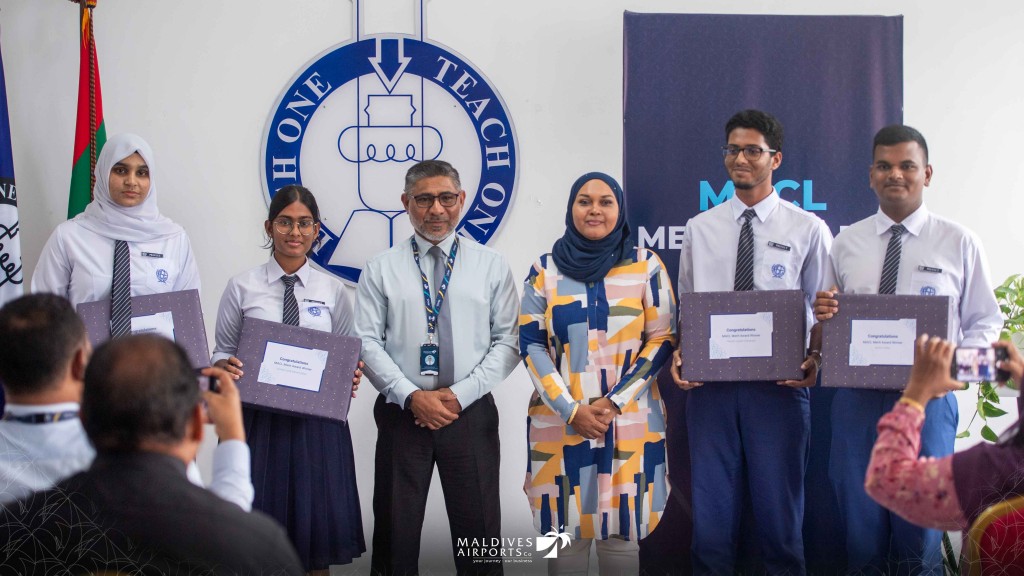 CHSE 4 dharivarakah MACL ge merit award