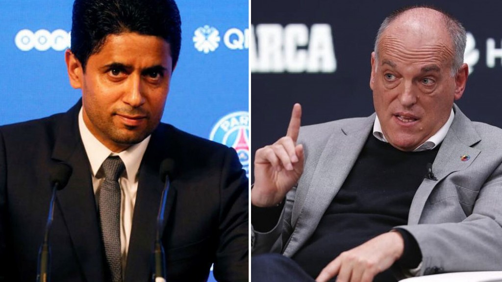 La Liga raees Tebas ge hoonu hamalaa eh: ''Nasser heekuranee aharemen miee moyain kamah''