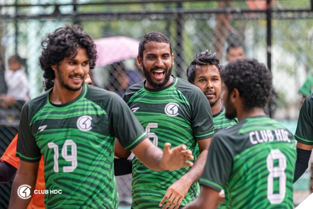 HDC seedhaa final ah, semi gai MNDF aai WAMCO ge kurimathilumeh