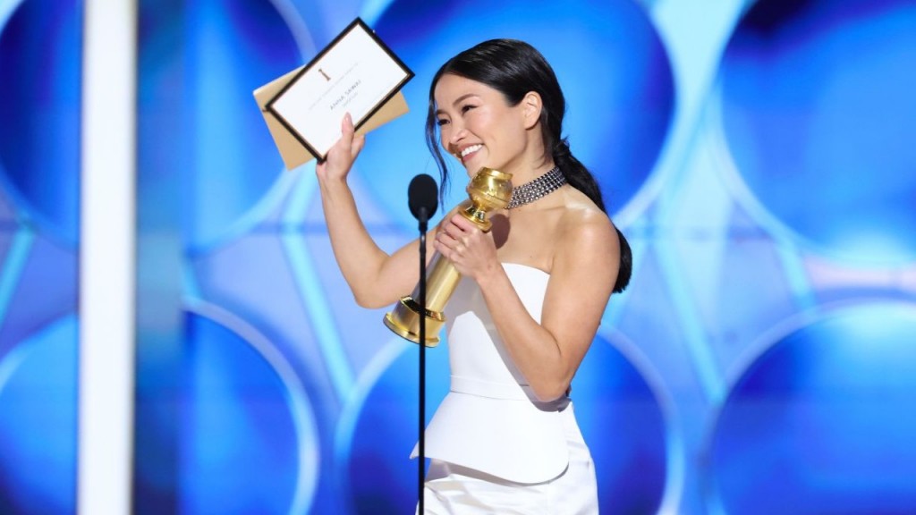Golden Globes: Shōgun ah enme molhu series adhi enme molhu Television actress ge magaamu!