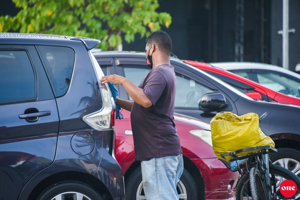 Over MVR 116 million issued as income support