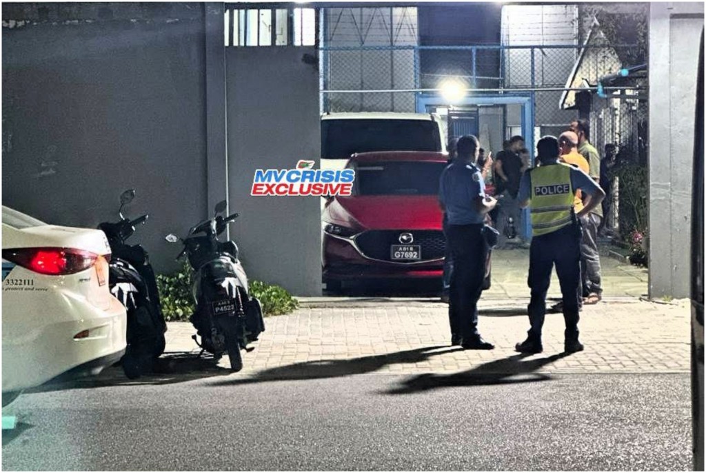 Kaanaa vihavegen Hospital ah gendhiya enmen dhookollaifi