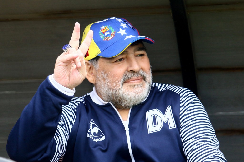 Football legen Diego Maradona dies aged 60
