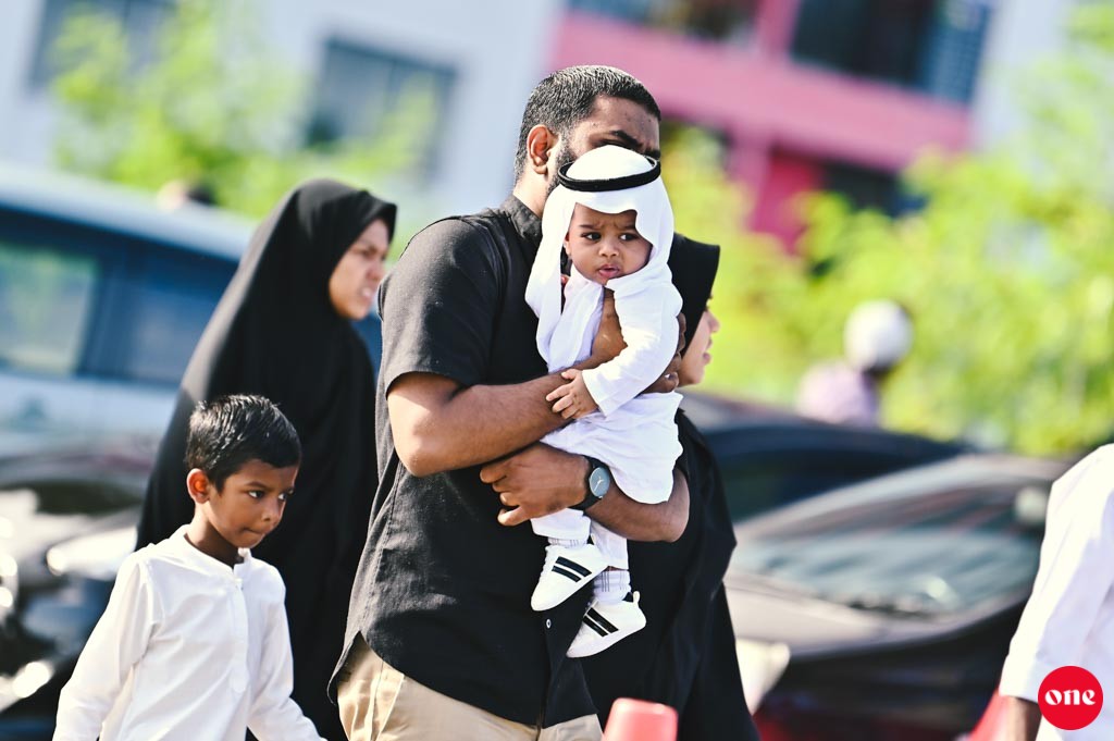 One Photo: Bodu Eid namaadhu