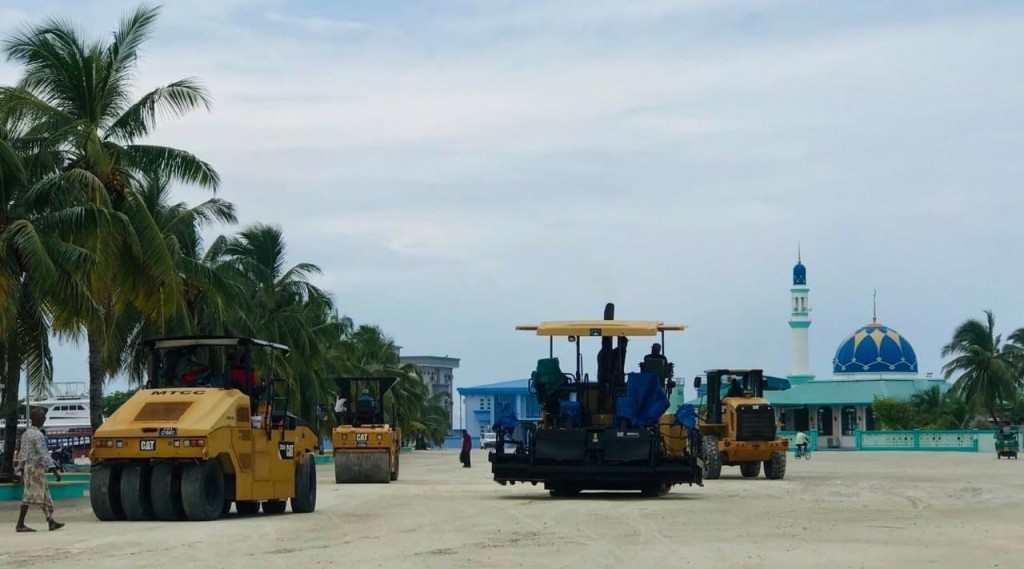 Hoarafushee Airport tharahggee kuran thaaru elhumah beynunvaa saamaanu erashah gengosfi