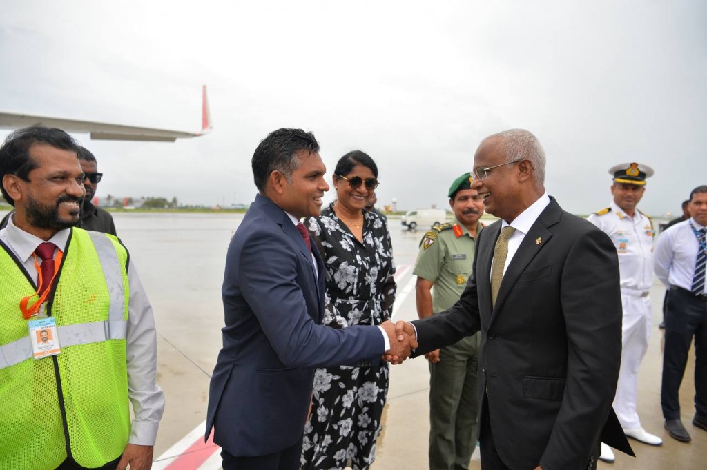 Modi ge dhauvathakah Raees Soalih India ah furaa vadaigenfi
