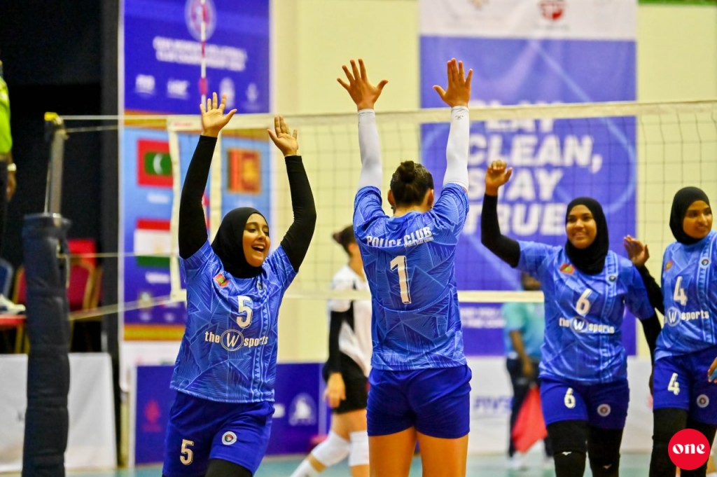 CAVA Club Championship fashaifi, Raajjeyge WAMCO aai Police ah rangalhu feshumeh