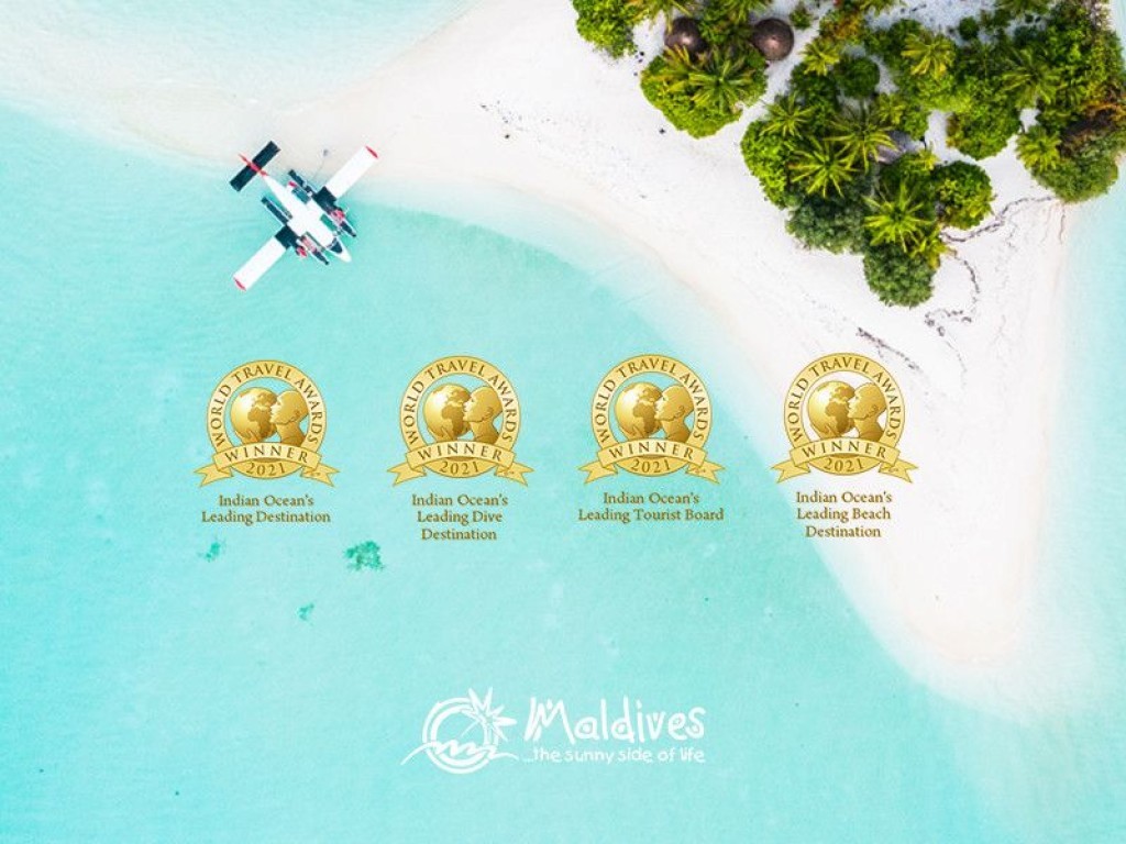 Maldives wins multiple awards in Indian Ocean category at WTA
