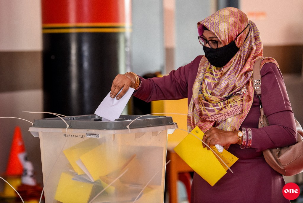 MDP ge inthihaabu: Inguraidhoo dhaairaa ge vote alun naganee