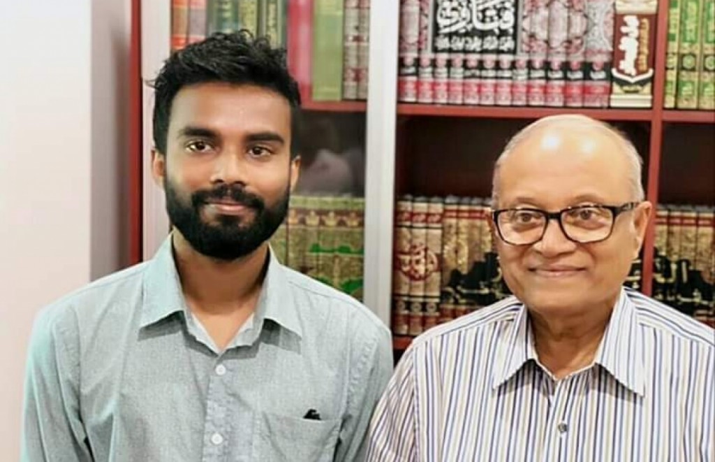 Higher education ge deputy minister ge magaamun Zabeeh vaki kohfi