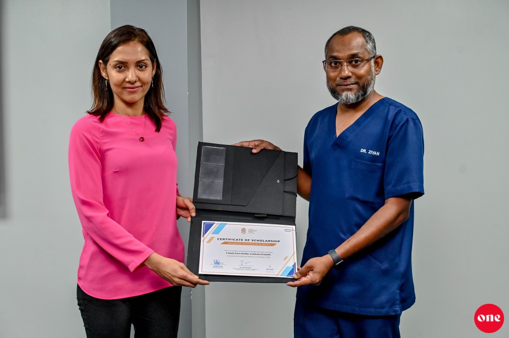 One Photo: ADK ge nursing scholarship havaalukurun