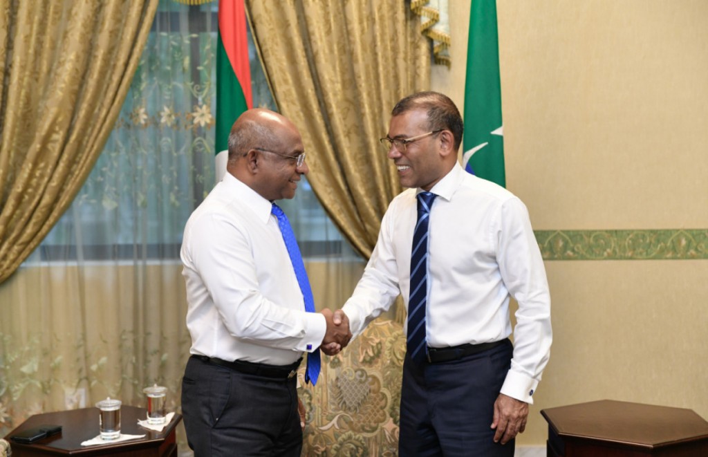 MDP ah thin vana visnumeh beynun vey, Shahid verikamah ''rukun'' hama: Nasheed