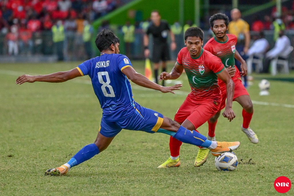 Raajje aai Pakistan vaadha kuraa ekuverikamuge match L. Gamugai