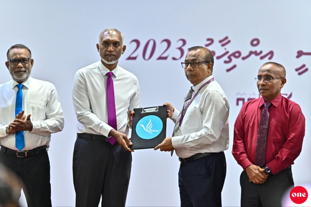 Muizzu ge candidacy form hushahalhuvvaifi