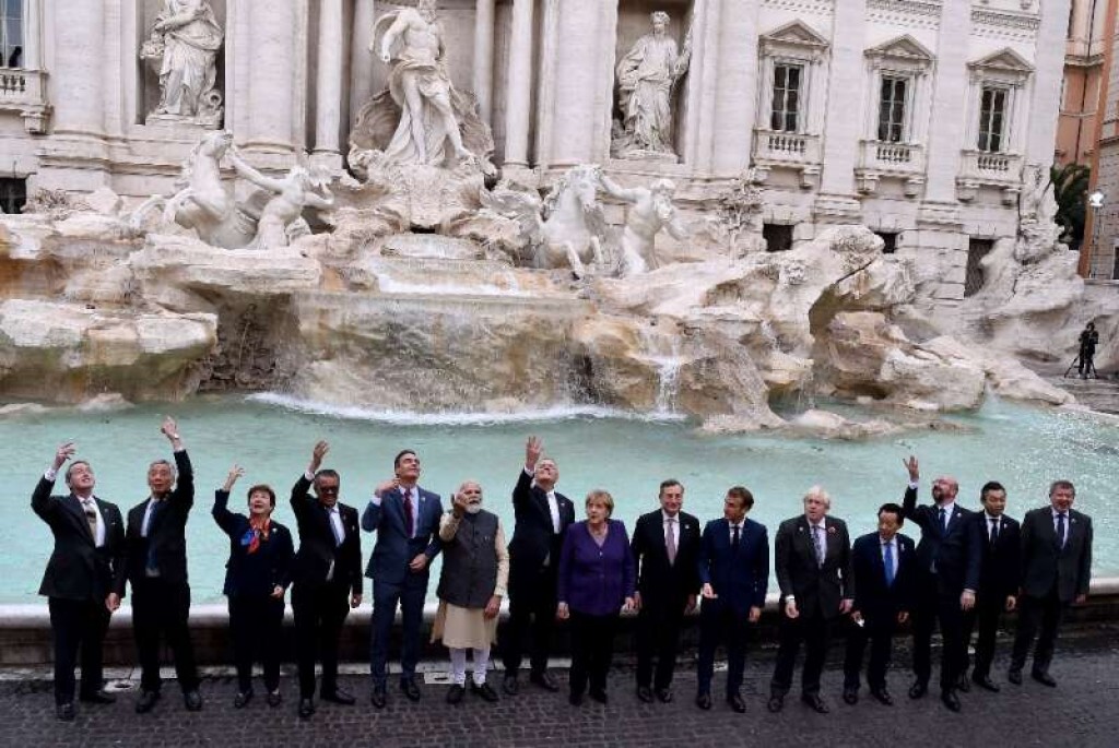 G20 disappoints on key climate target as eyes turn to Glasgow