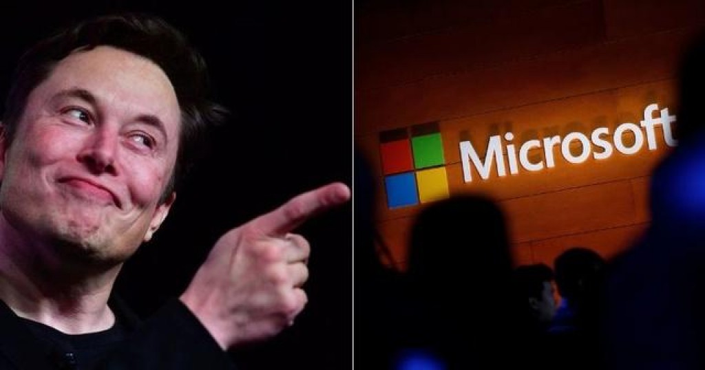 Elon Musk threatens to sue Microsoft over Twitter data