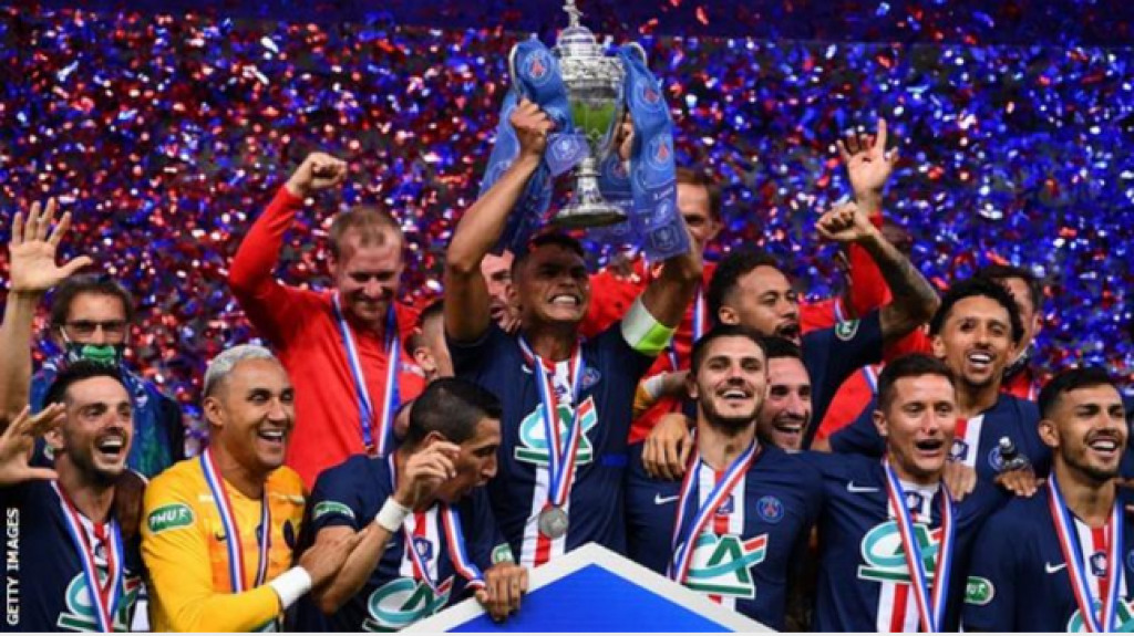 France cup ge Champion kan PSG in hoadhaifi