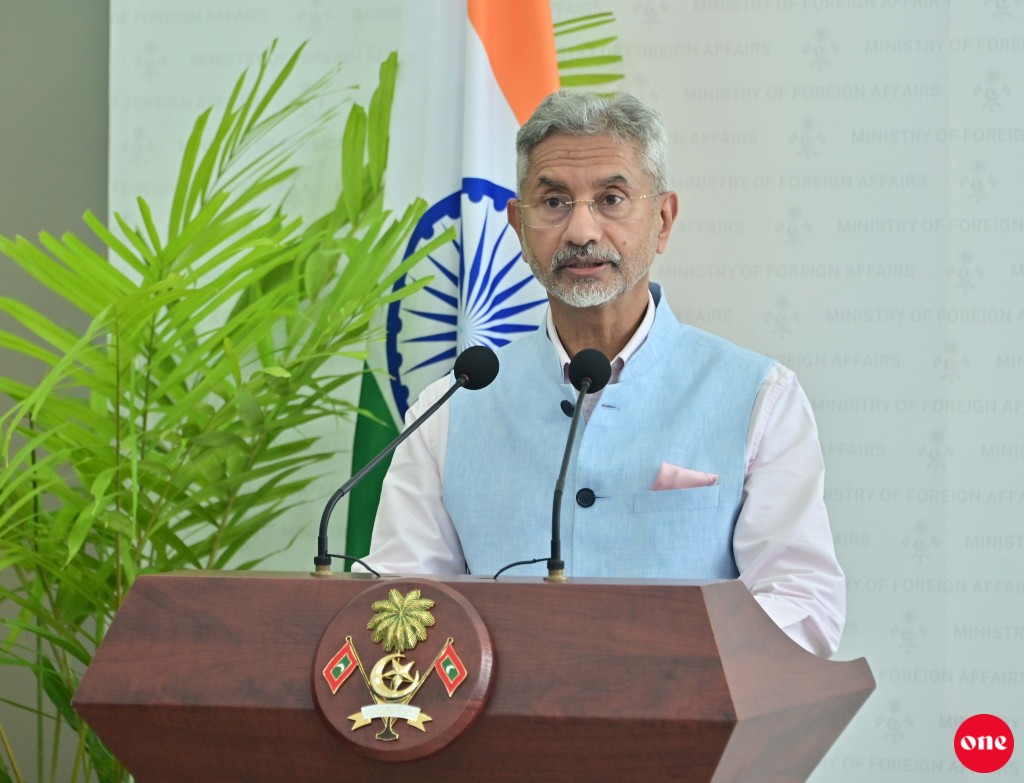 Dhivehi sarukaaraa mashvaraa kuree ulhandhu thakuge operation nuhutteyne gotheh hoadhan: India