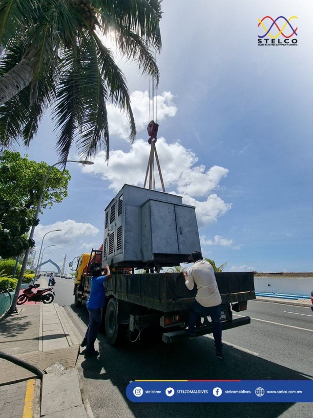 Dharubaaruge substation gai huri baa transformer badhalu kohfi