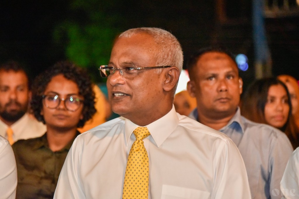 Rayyithunnah baaruthah dhookollumakee tharahgeege enme bodu project: Raees