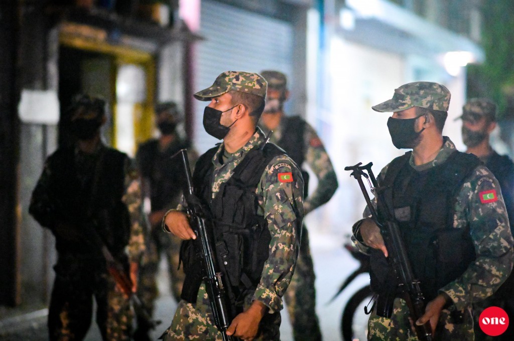 Security increased at Velana International following report