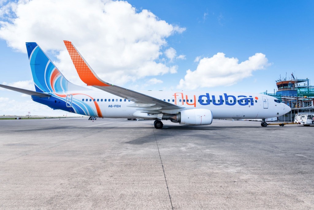 Fly Dubai gai Addu City inn Dubai ah dhaa meehunah lui goiy thakeh!