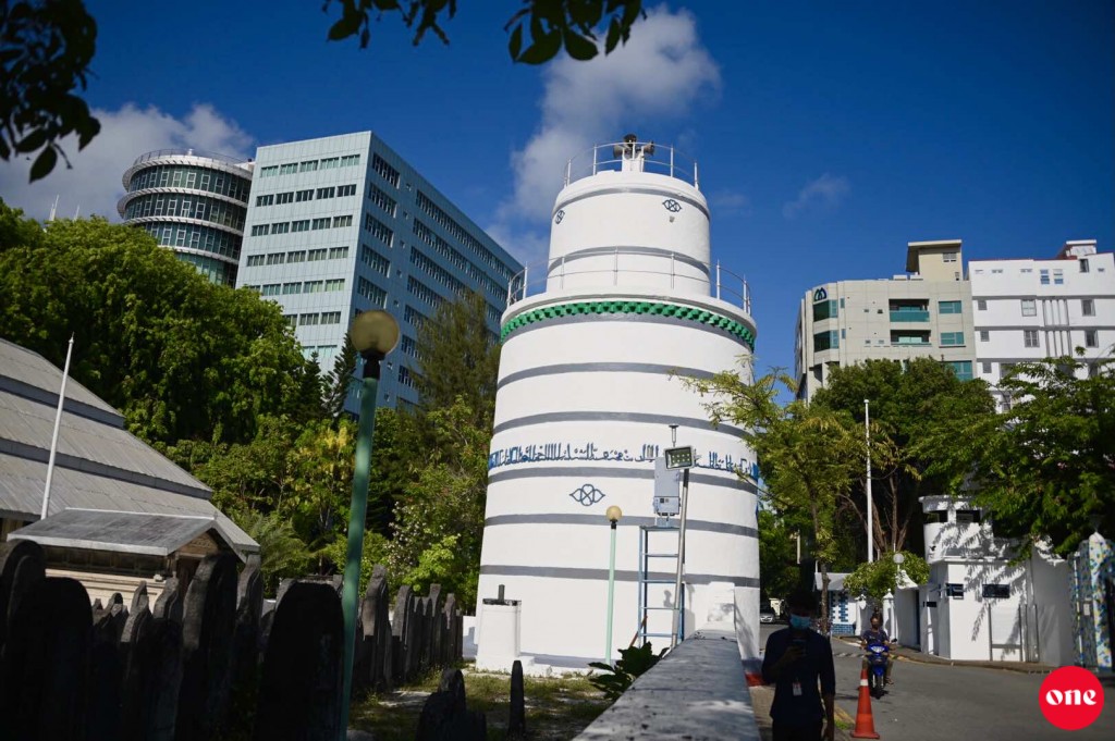 Male' hukuru miskih vashaigenvaa bodu sarahahdheh cultural zone akah badhalu kuranee