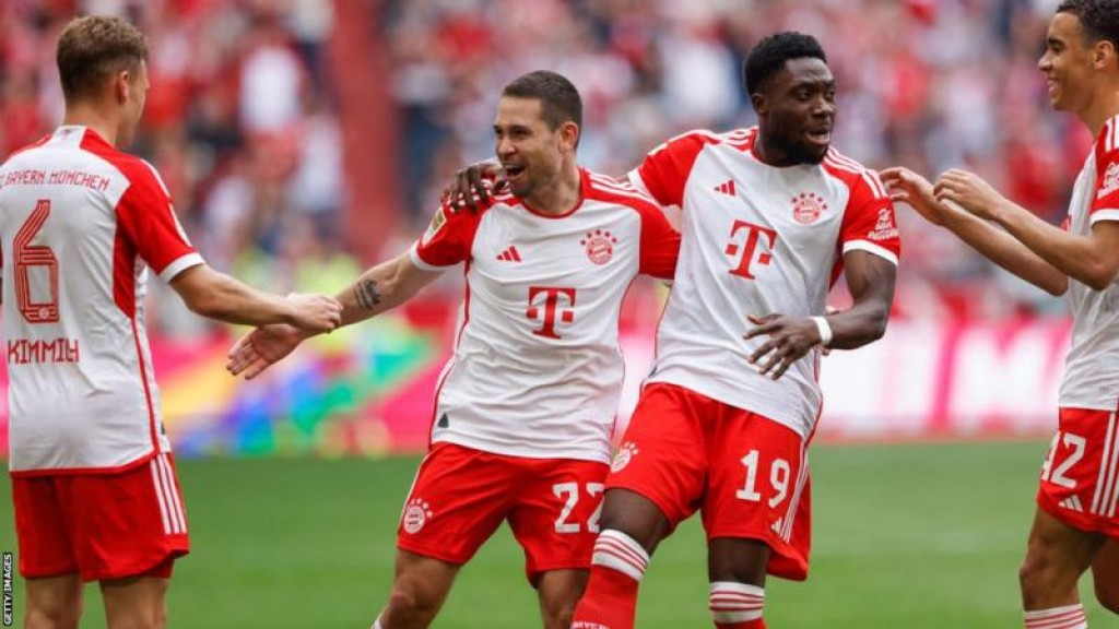 Bayern molhuvumun Leverkusen inthizaarakah