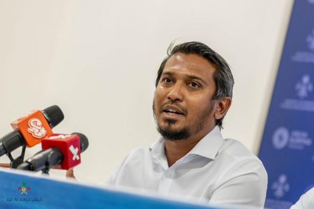 MOC ge secretary general ge magaamah anekkaaves Thamoo 