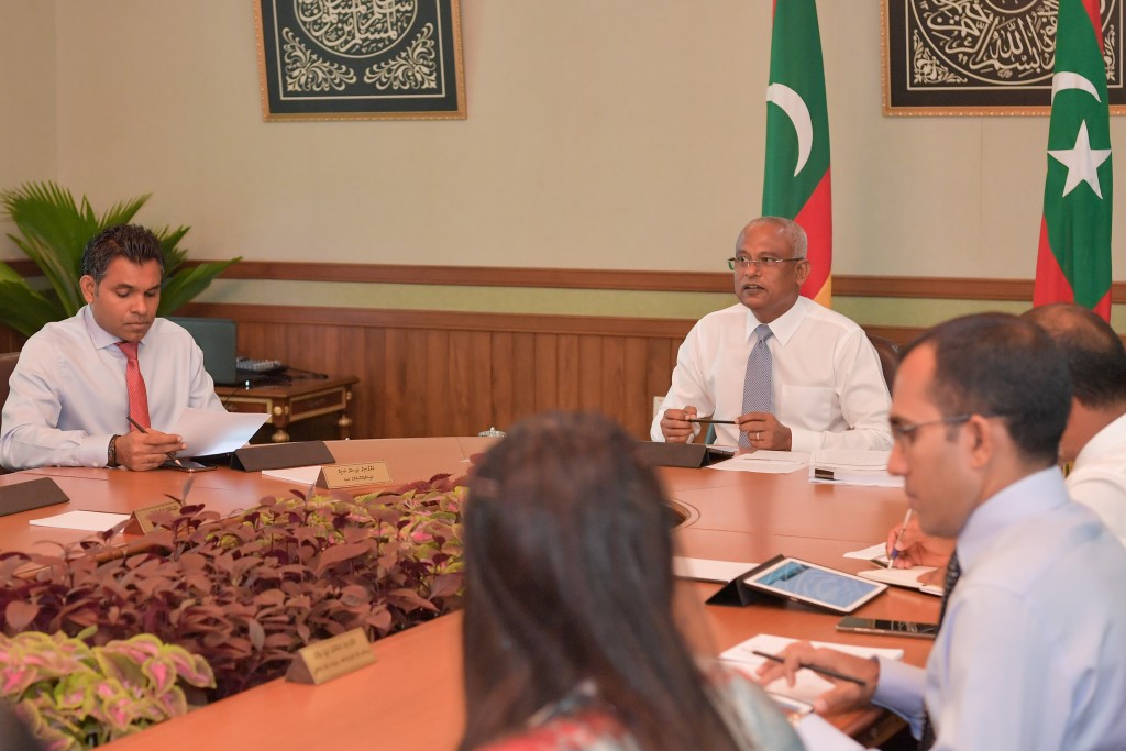President decides to nominate Fuvahmulah Atoll and Addu Atoll as biosphere reserves