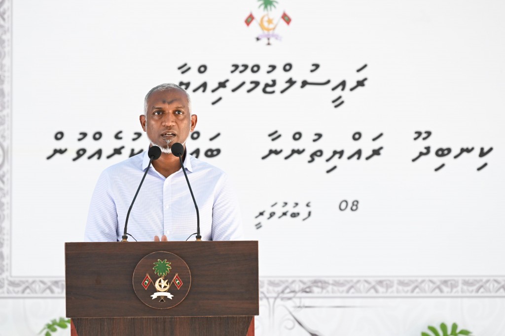 Gaadhihfusheege bin hikkumuge mashroou mi aharu thereygai fesheyne: Raees