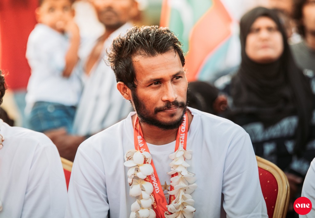 Gaumee team ge thari Hampu kakuluge surgery eh koffi, SAFF gelleyne 