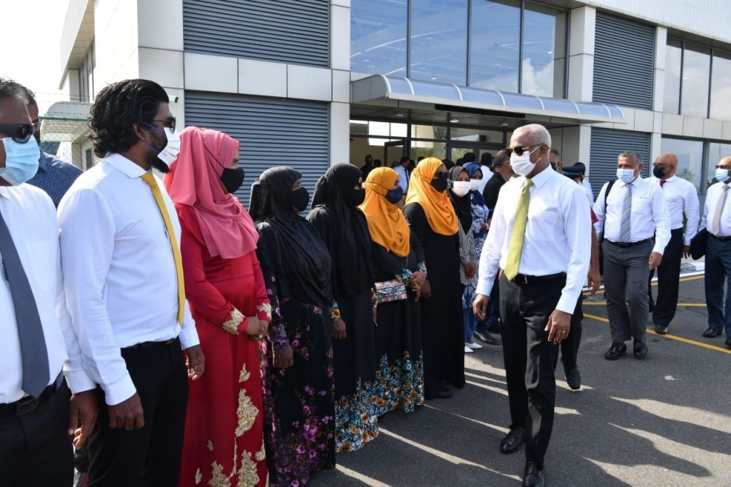 President: Maafaru Airport expansion will begin this year