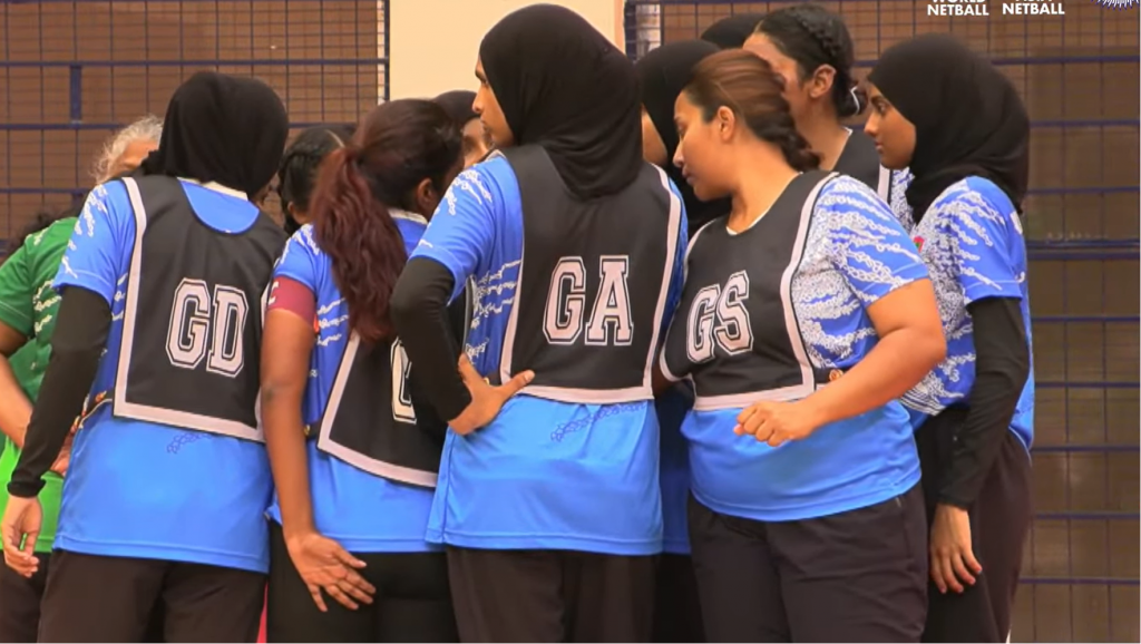 Raajjeyge Netball team in thafaathu bodu natheejaa akun Japan ves balikoffi