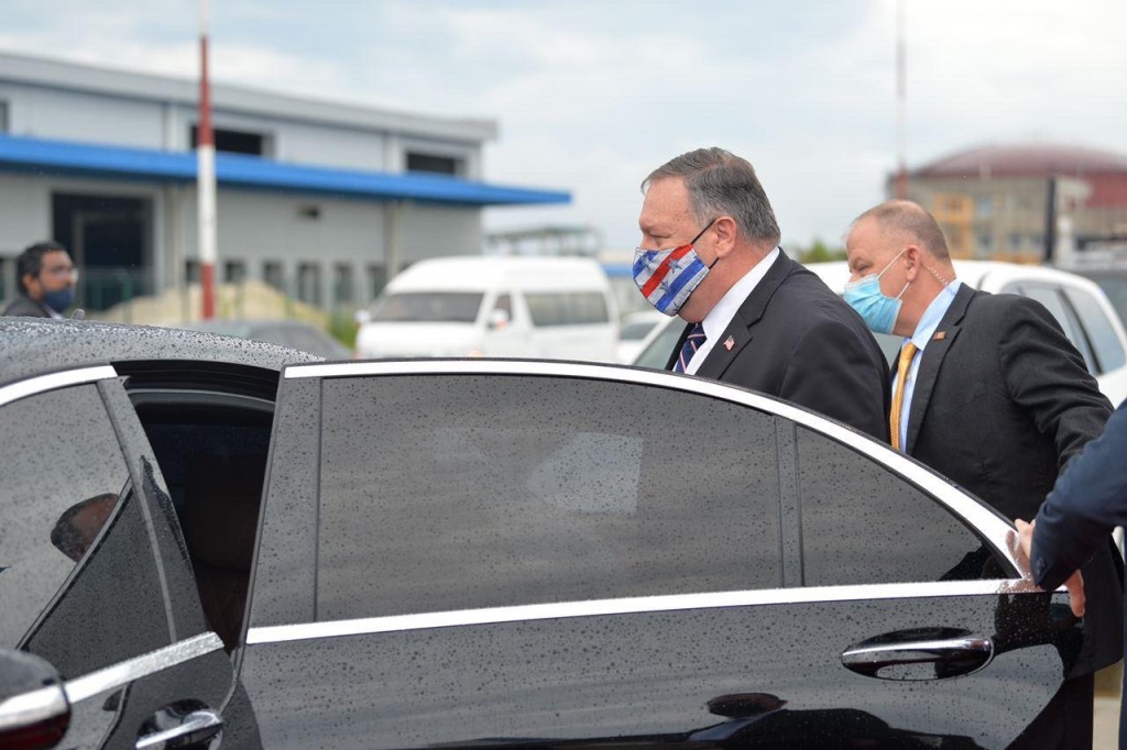 PHOTO: America ge Secretary of State Raajje vadaigathun