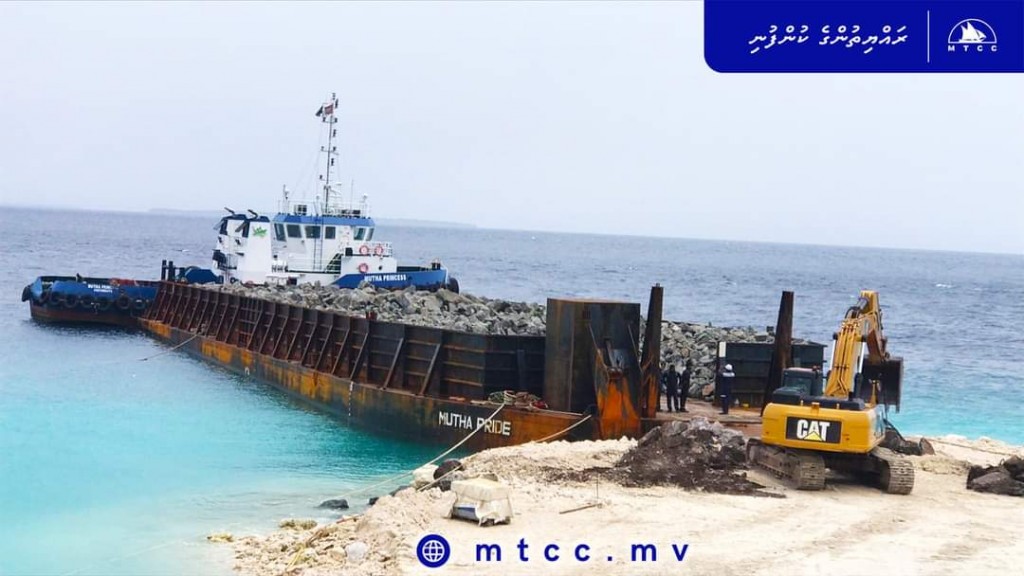 Feydhoo bandharu hedhumah beynun vaa bodu hilaigen 2 vana shipment gengosfi