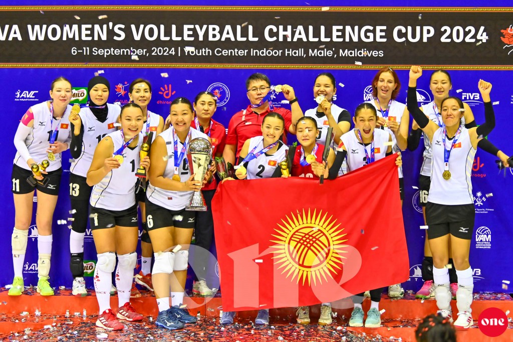 One Photo: CAVA Womens Volleyball Challenge 2024, final