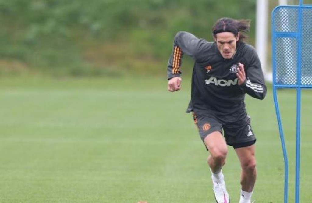 Cavani adhi thayyaareh noon: Solskjaer