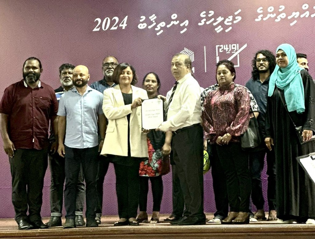Majilis inthihaabuga Dhunya amilla gothun vaadhakureh vumah form hushahalhuvvaifi