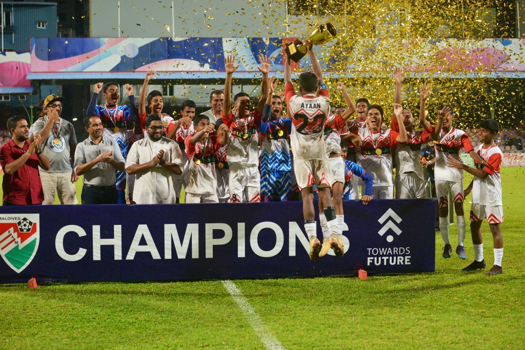Jehi goal 86, kolhah vanee emme goal eh: Iskandhar in record aaeku thashi nagaifi