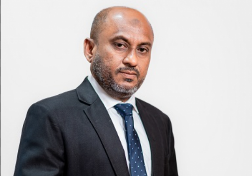 MIFCO ge chairman kamun Shareef vakikoh, masverikamaa gulhey ehen kunfunyakah badhalukohfi