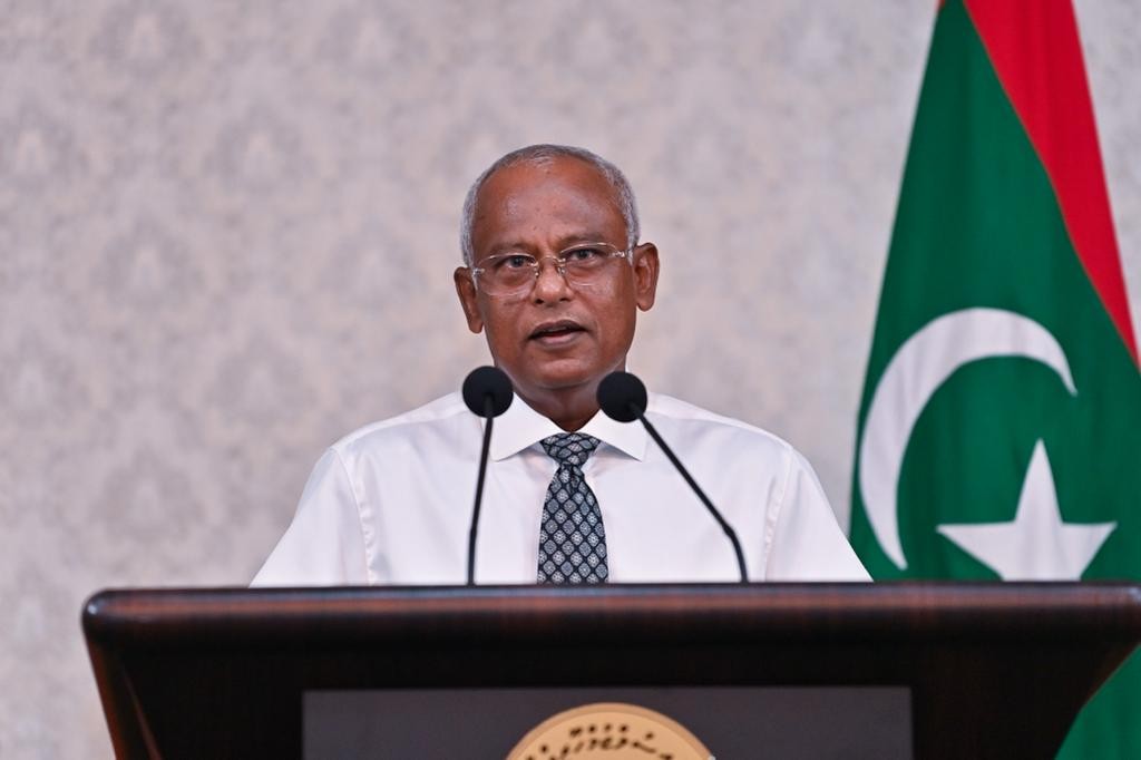 Nizaamee vote akah gosfiyyaa, riyaasee nizaamu beyvvumahtakai amalee gothun masahkaiy kuraanan: Raees