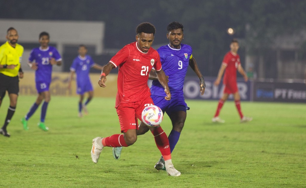 Qualifying gai raajjeyge zuvaan team kulhunu furathama match gai Indonesia kairin balivejje