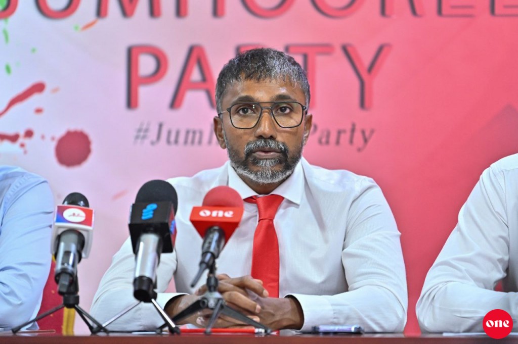 Ehen candidate akah thaaeedhu kuraanama, reethi gothakee Faisal aai Azim party in vakivun: Ilham